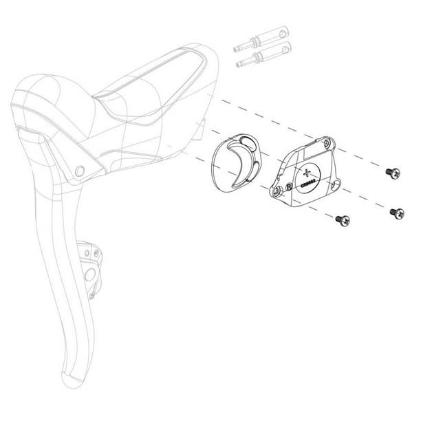 New SRAM Red eTap Battery Hatch /& Screws for Shift Lever Right Hand